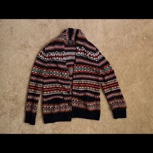 Abercrombie Fitch wool cardigan